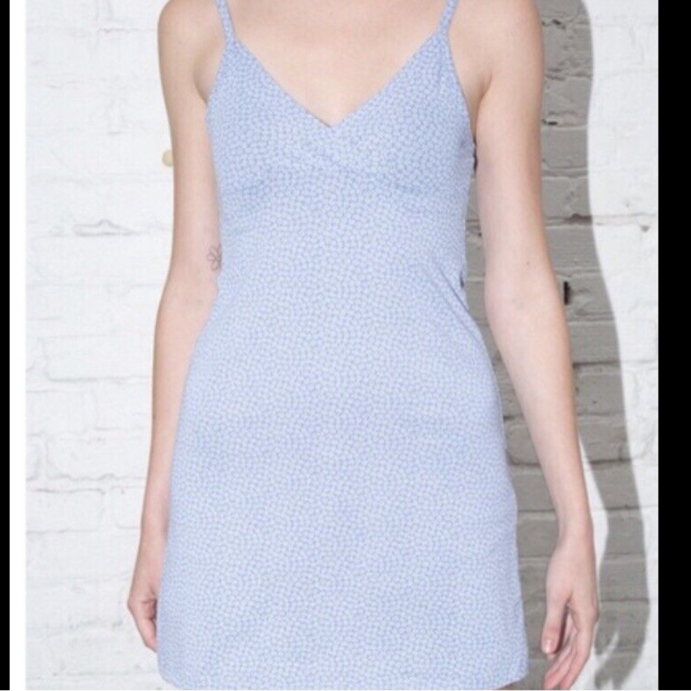 Brandy Melville Dress. Blue (One Size)
